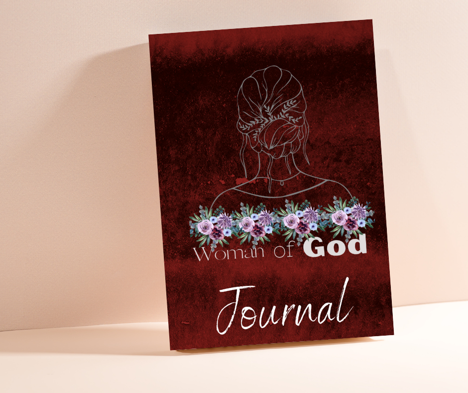 woman of god Christian Notebook