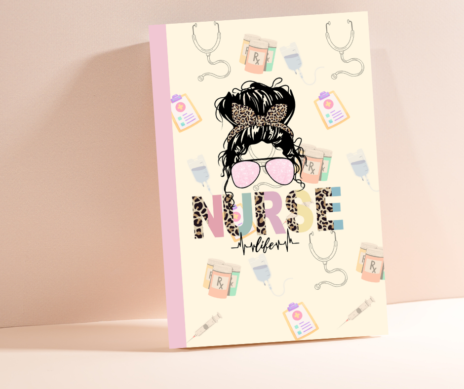 Nurse Life Journal Notebook