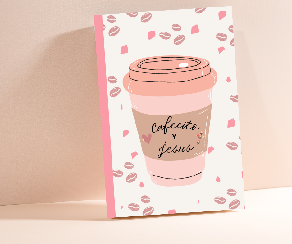 Cafecito Y Jesus Journal ( Spanish Edition )