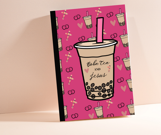 Boba Tea And Jesus Christian Journal