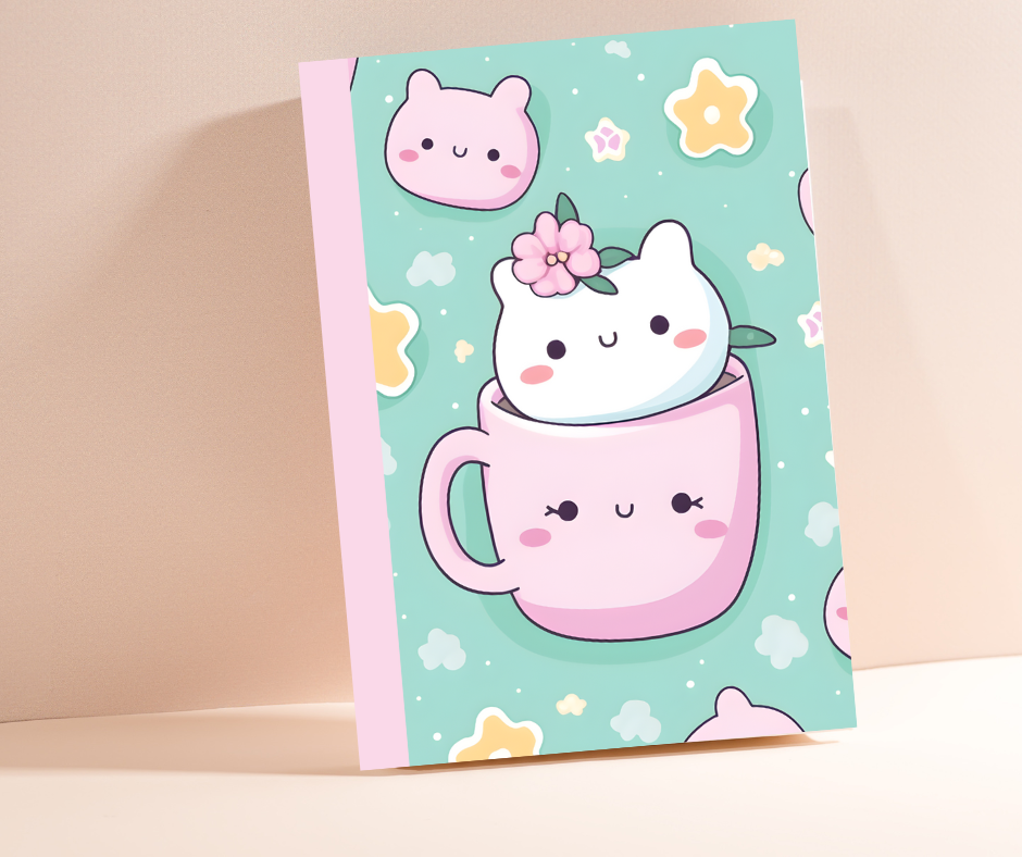 Cute Kawaii Journal