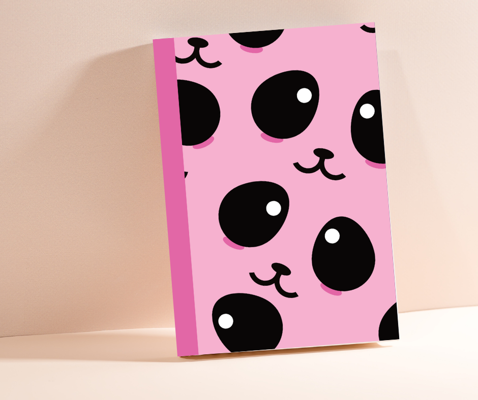 Panda Kawaii Journal