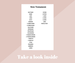 Coffee Holy Bible Repeat | Bible Study Journal for Women