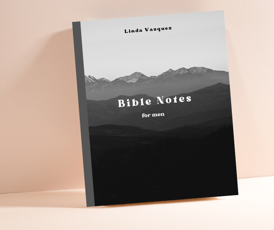 Bible Study Journal for Men – Scripture Notes & Daily Devotional