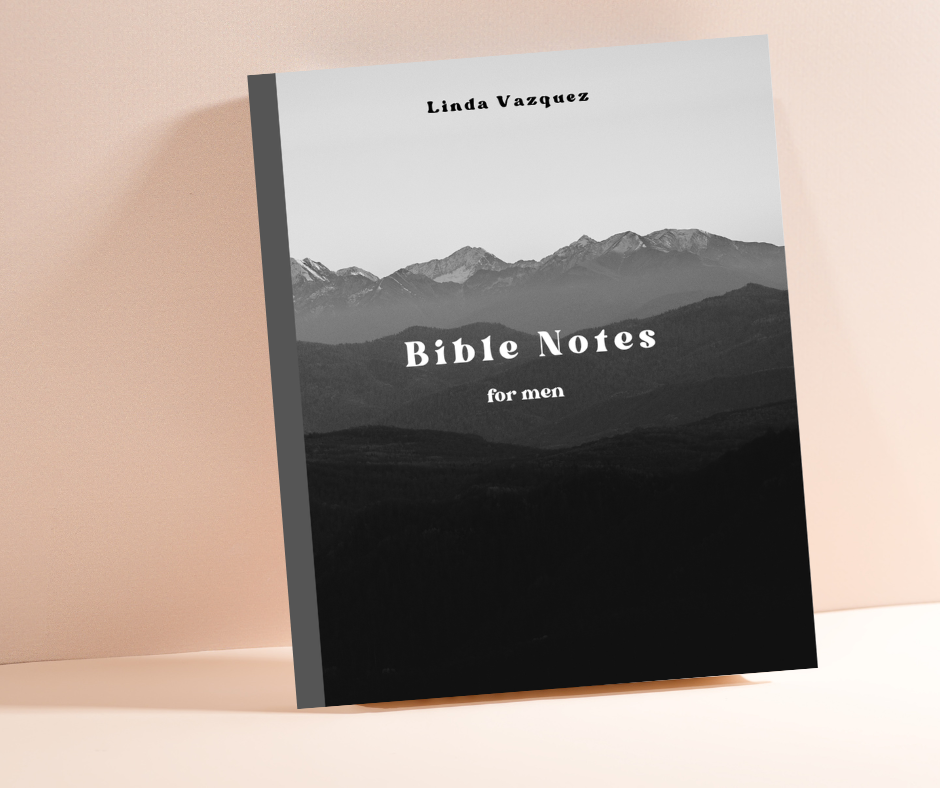 Bible Notes For Men ( Bible Study Journal)