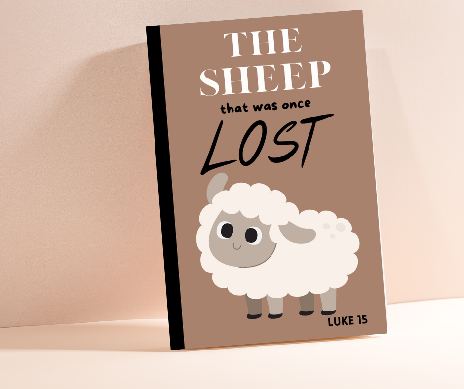 The Sheep that was once Lost Luke 15 Bible verse journ al