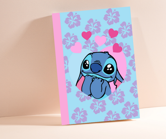 Stitch Hearts Journal