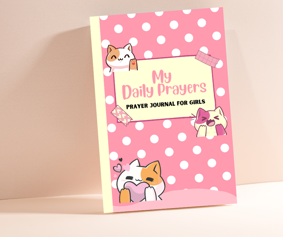 My Daily Prayers | Prayer Journal For Girls