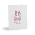 Walk by Faith Not by Sight Christian Card