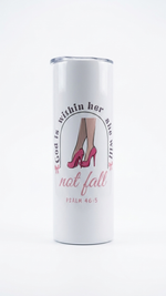 God is within her she will not fall Psalm 46:5 Bible verse tumbler – Quelinda