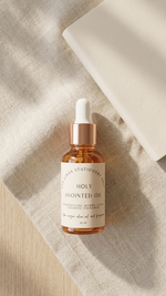 Holy Anointing Oil Frankincense and Myrrh in glass dropper bottle – Quelinda