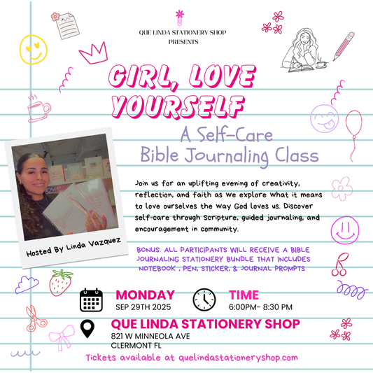 Bible Journaling Class In Clermont Fl 