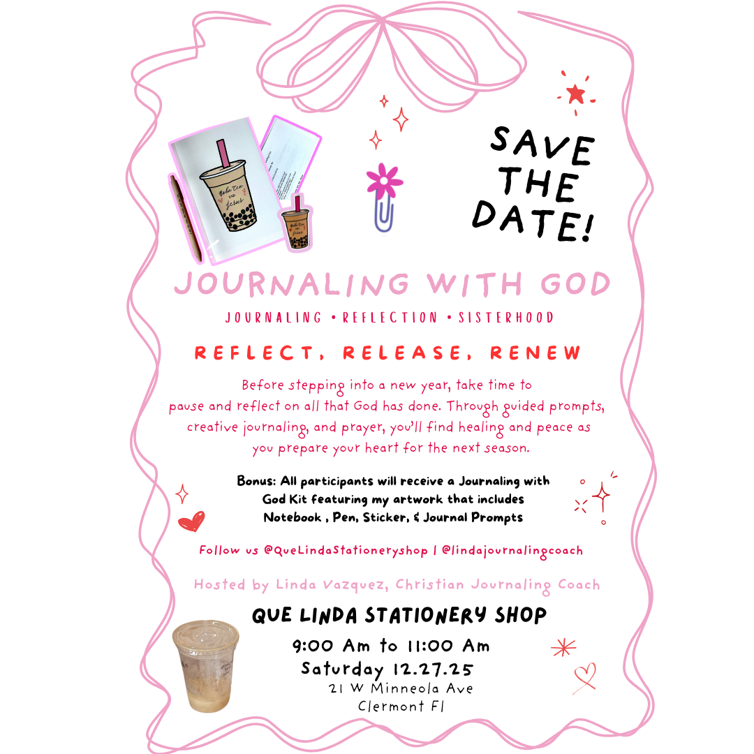 Journaling with God classes clermont fl