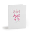 Girl Happy Birthday Card