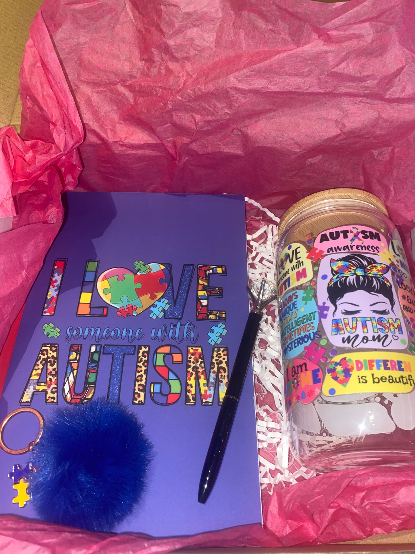 I Love Someone with Autism Gift Box