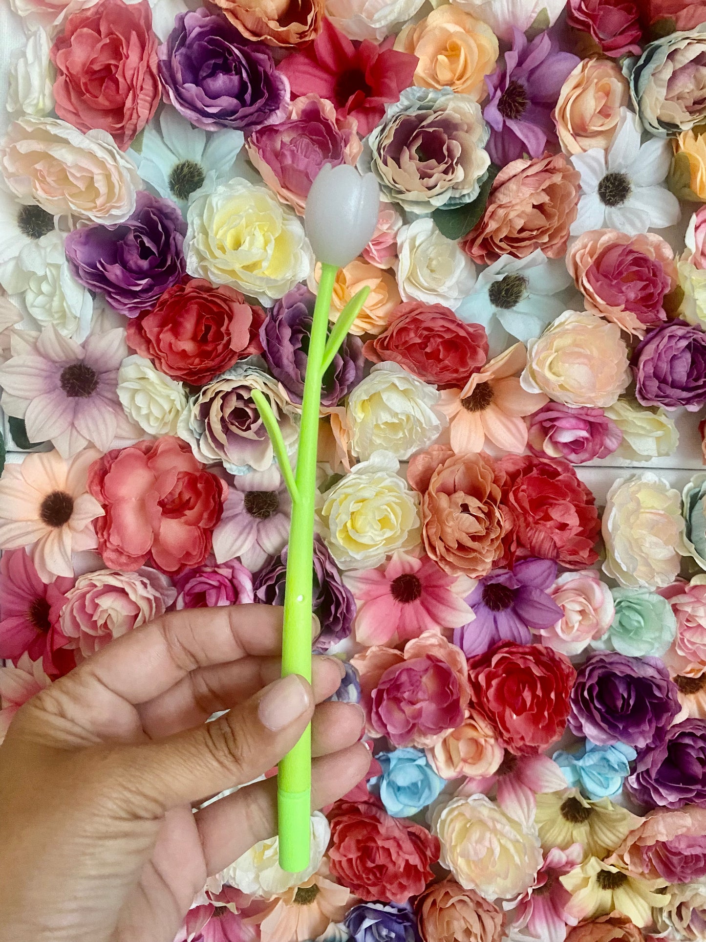 Tulips Color Changing Flower Pens | Stationery Store