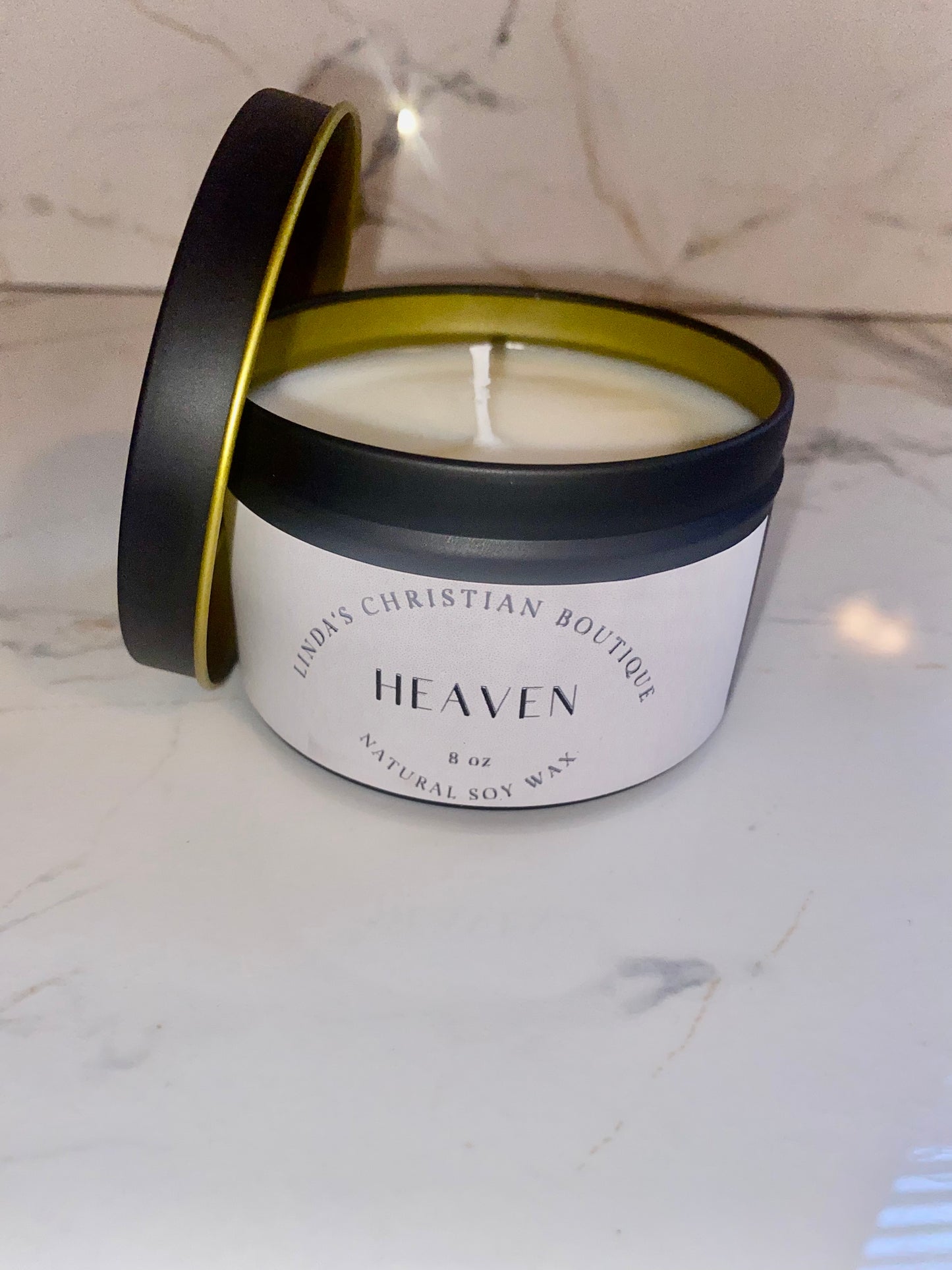 Heaven | Natural Soy Wax  Christian Candle