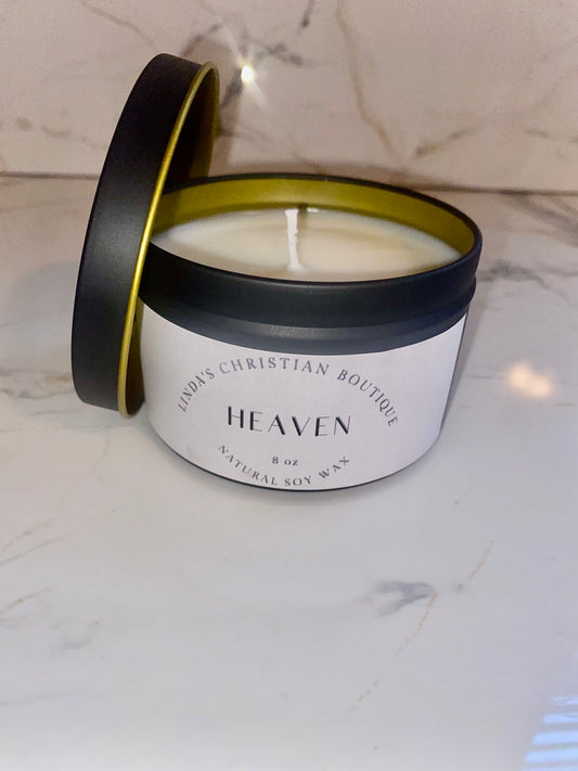 Heaven | Natural Soy Wax  Christian Candle