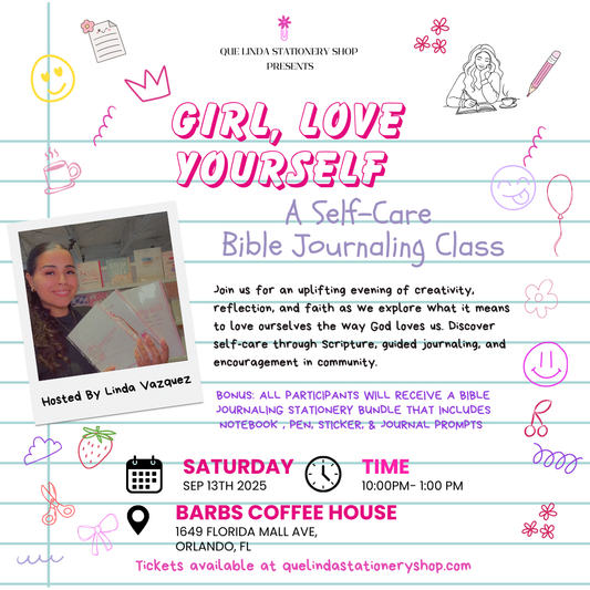  Bible Journaling Class in Orlando Fl 