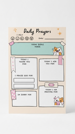 My Daily Prayers — Prayer Journal for Girls | Guided Christian Journal for Kids