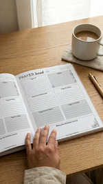 My Prayers | Prayer Journal for Women with Prompts