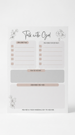 Girl Just Pray About It | Guided Prayer Journal for Women