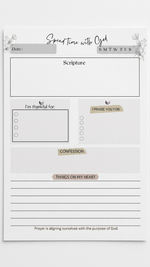 Girl Just Pray About It | Guided Prayer Journal for Women