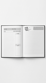 Bible Study Journal for Men – Scripture Notes & Daily Devotional