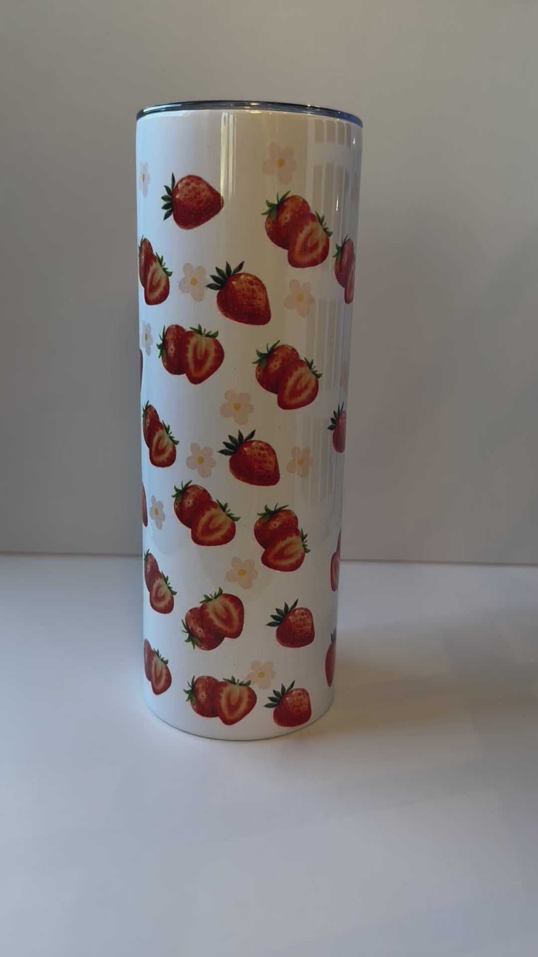 Strawberries Tumbler