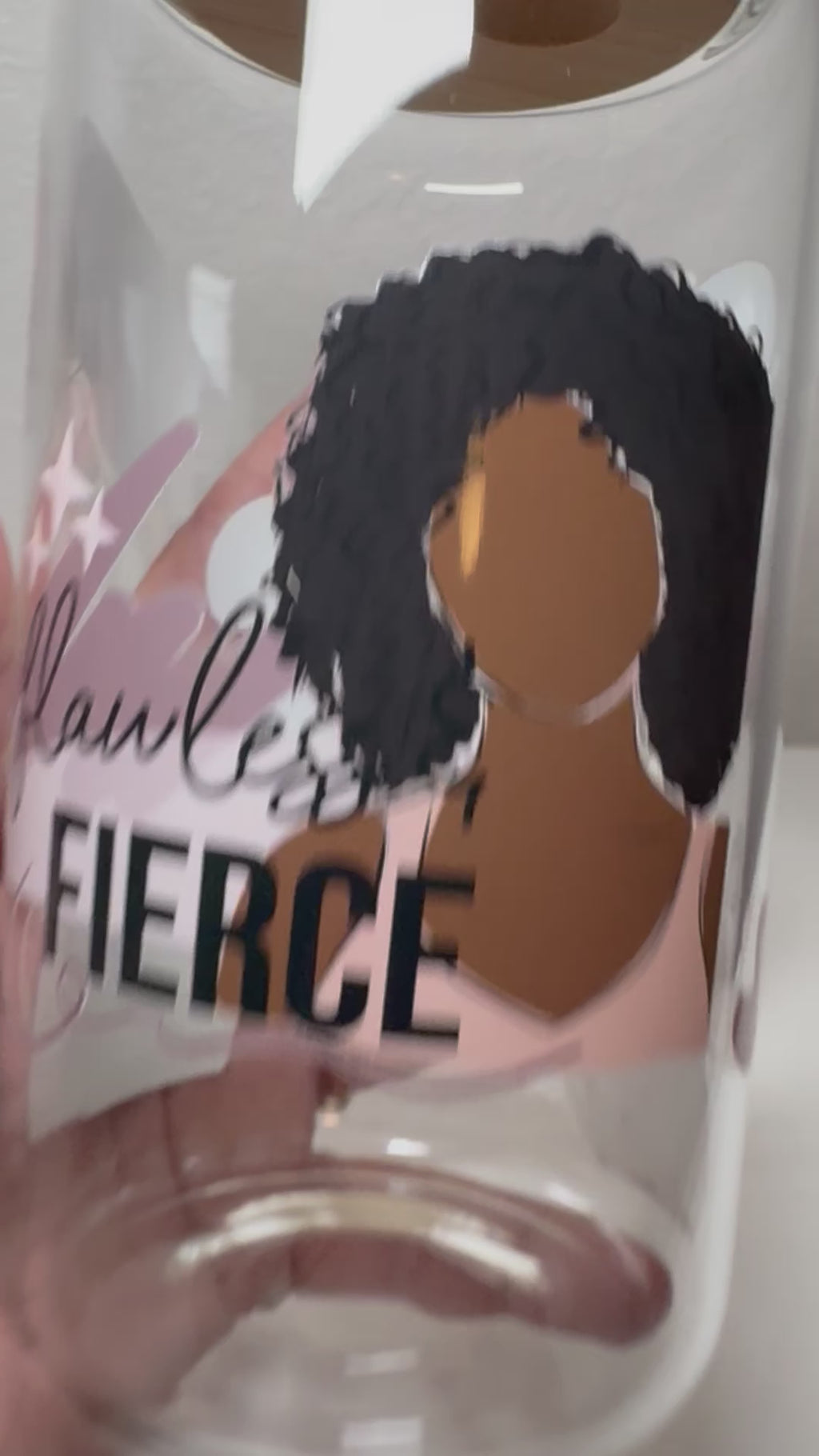 Flawless and fierce Libbey Glass Cup