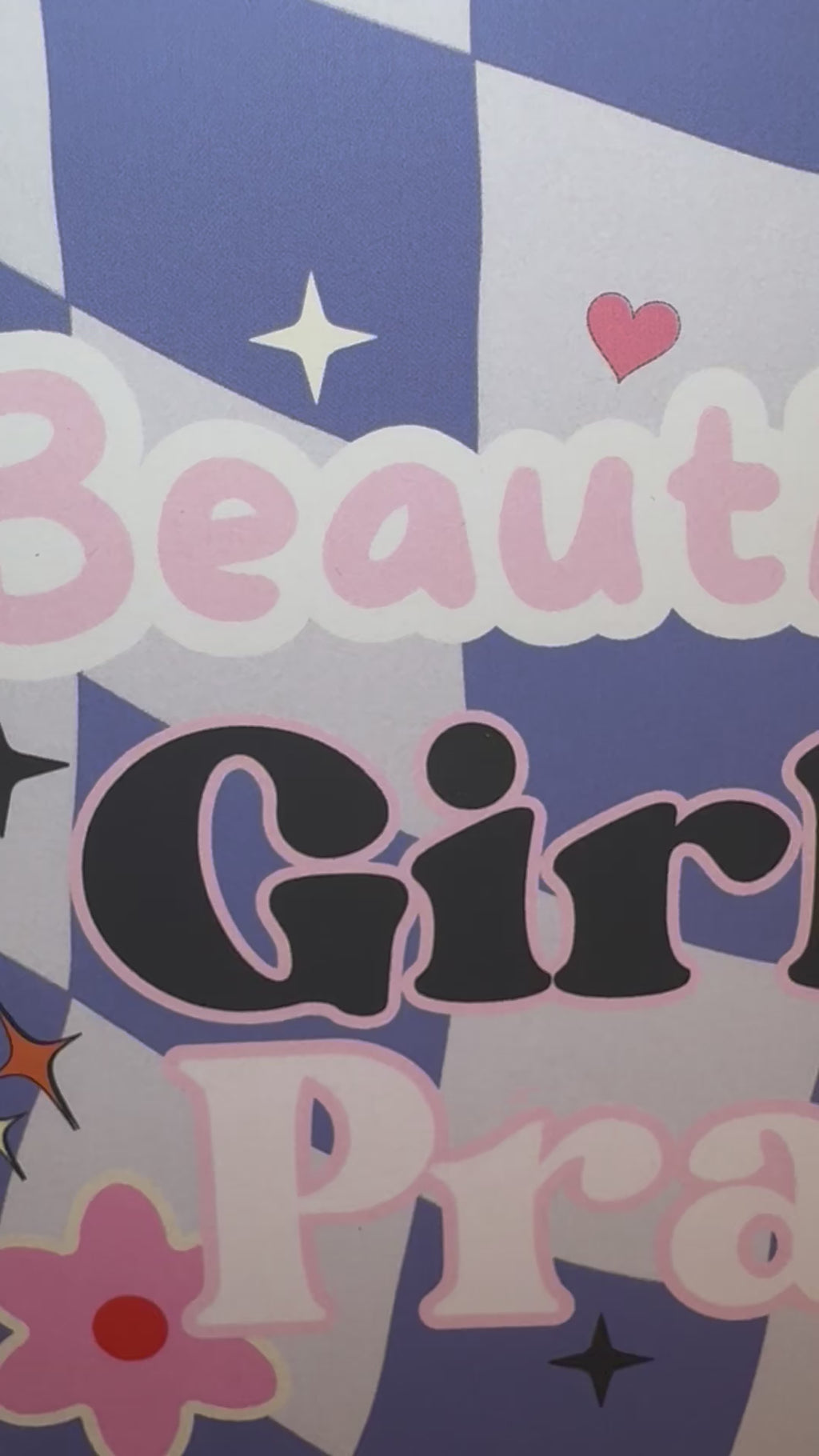 Beautiful Girl Pray 60 Days Guided Prayer Journal (Paperback)