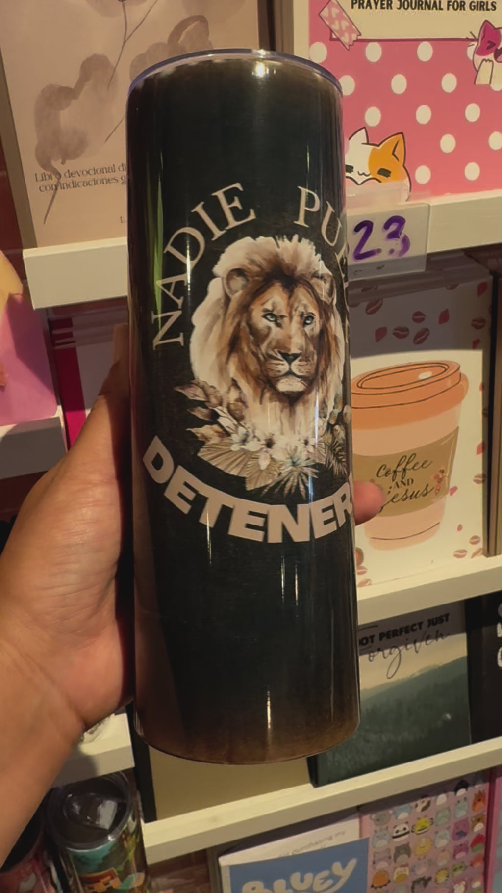 Nadie Puede Detenerle Christian Tumbler