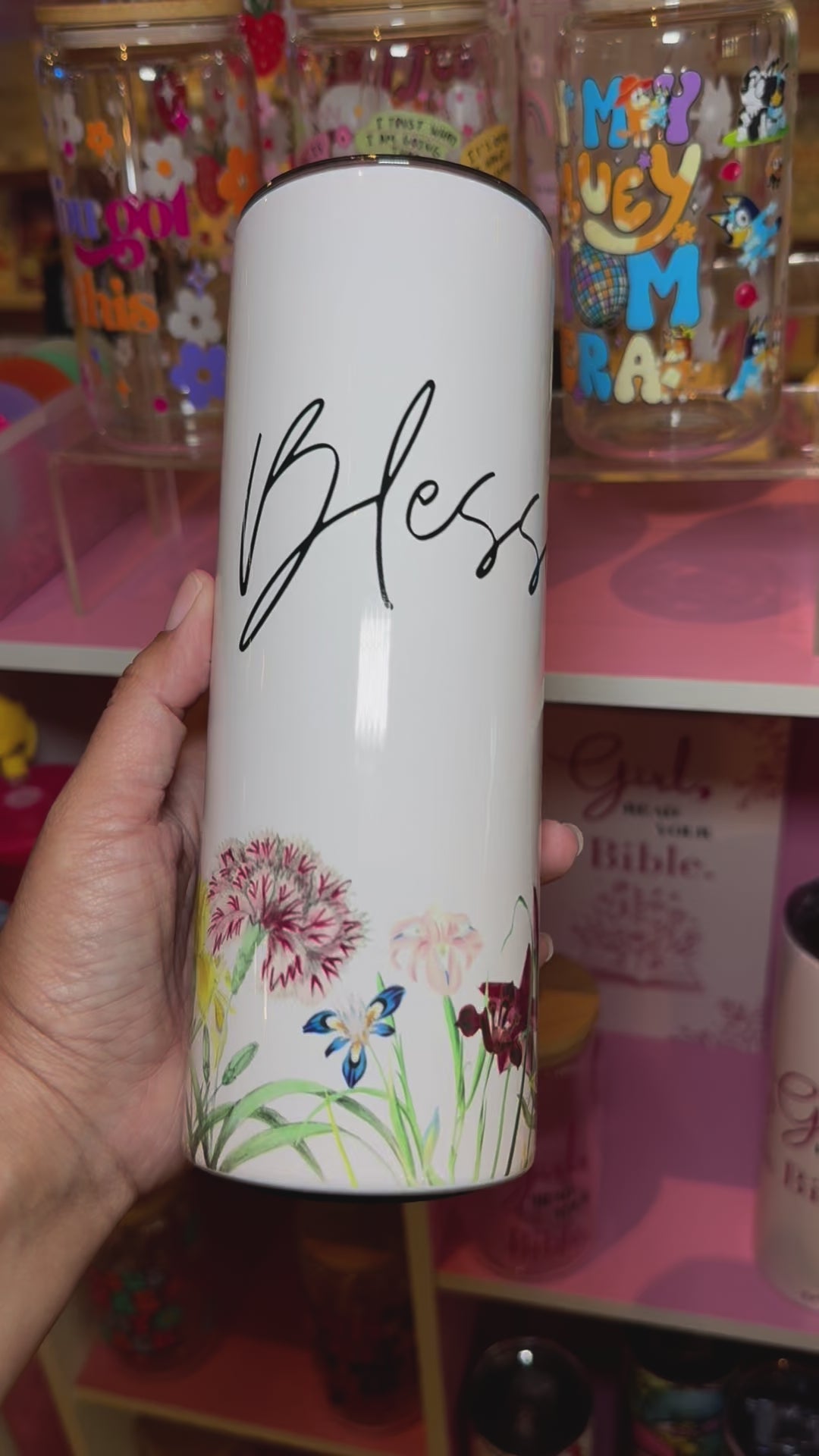 Blessed Christian Tumbler