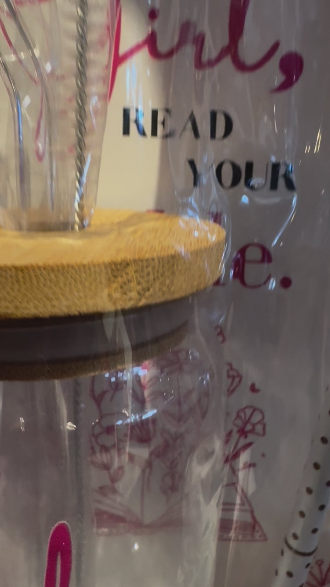 Girl Read Your Bible Faith-Filled Gift Box