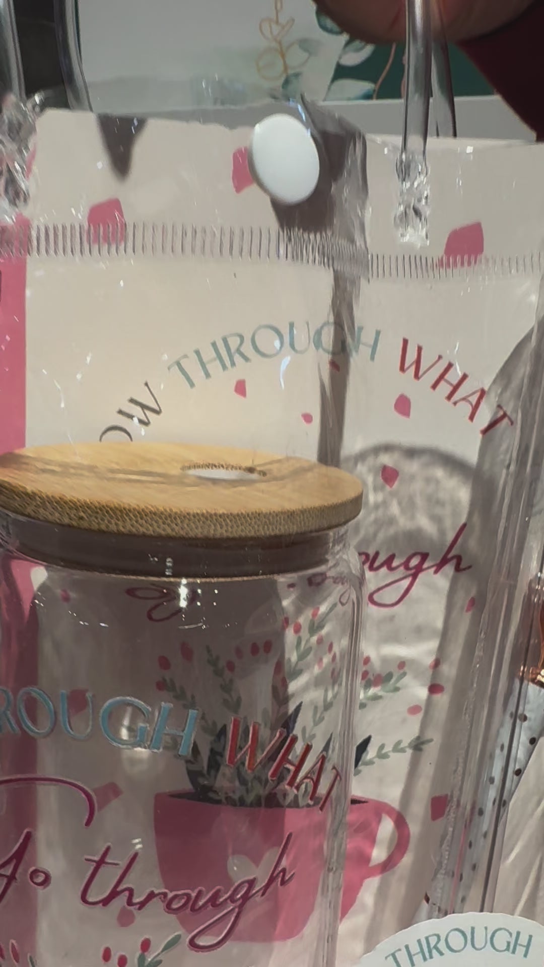Grow Through What You Go Through Faith-Filled Gift Box