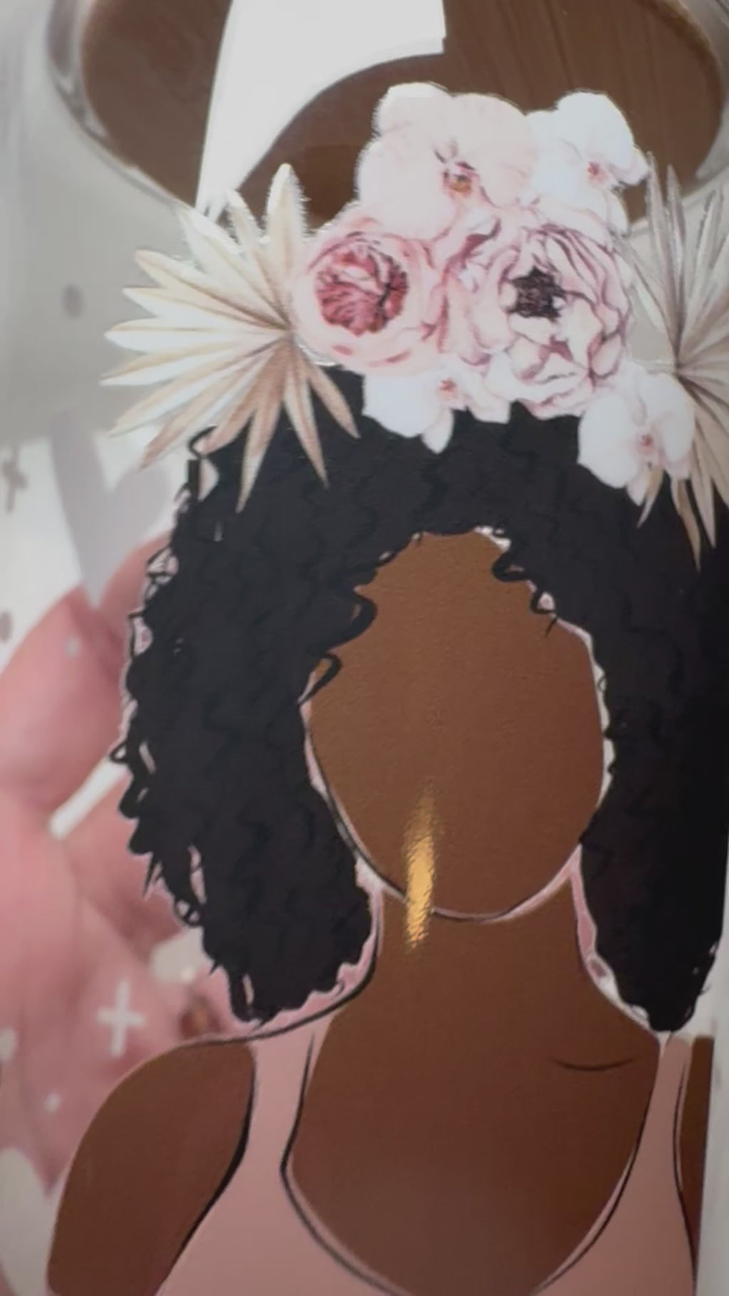 I am God's Child Libbey Glass Cup