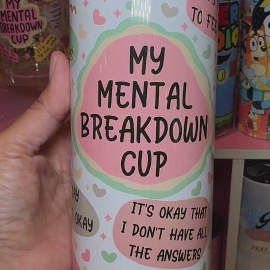 Inspirational motivational tumblers 