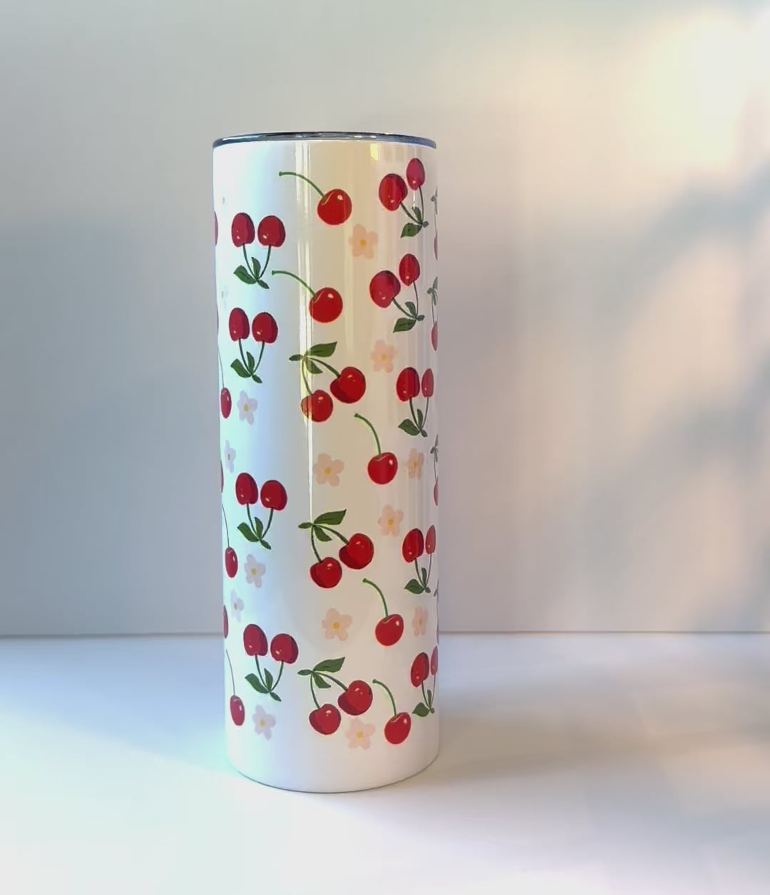 Cherries Tumbler