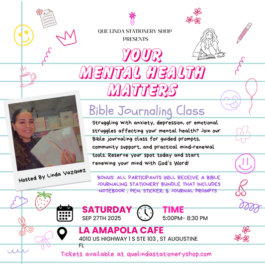  Bible Journaling Class In Saint Augustine Fl