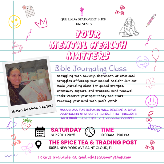  Bible Journaling Class In Saint Cloud Fl