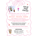 Journaling with God workshops in st cloud fl 