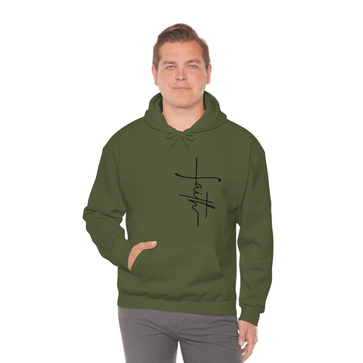 Faith Unisex Hooded | Christian Apparel