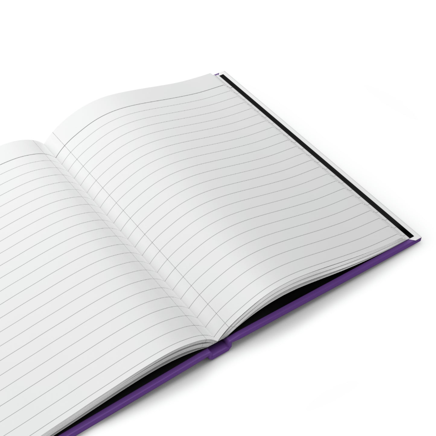 Faith | Inspirational Notebook | Christian Journal (Hardcover) (Purple)