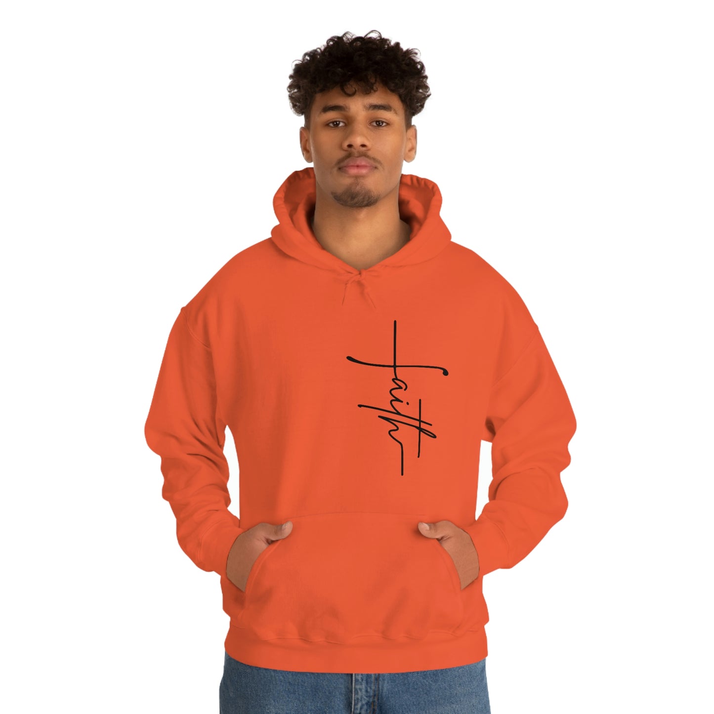 Faith Unisex Hooded | Christian Apparel