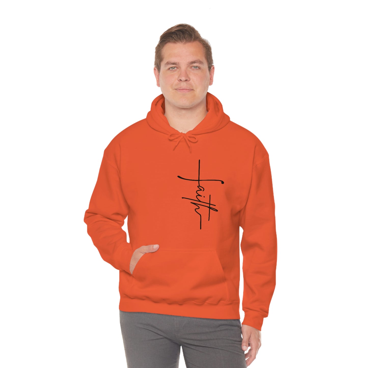 Faith Unisex Hooded | Christian Apparel