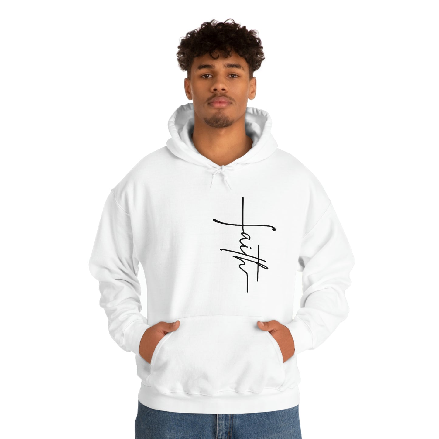 Faith Unisex Hooded | Christian Apparel