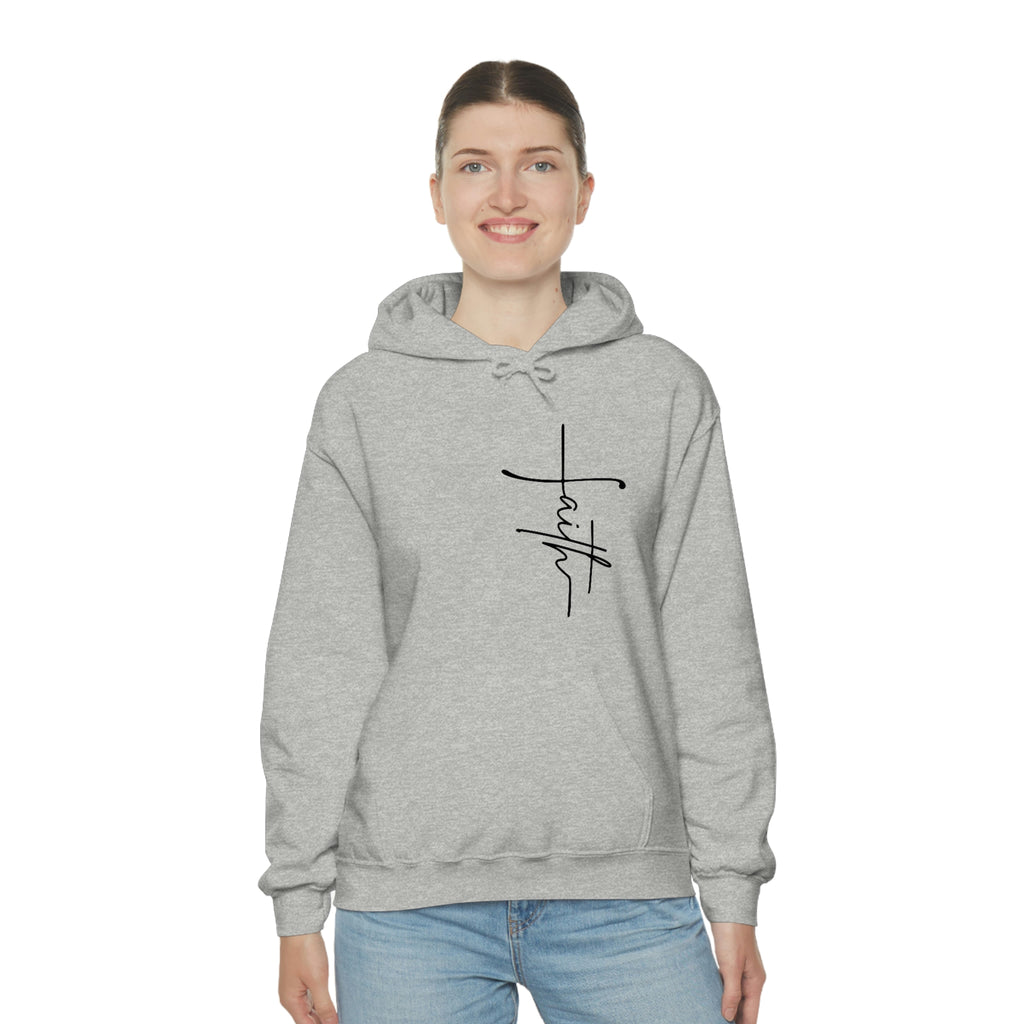 Faith Unisex Hooded | Christian Apparel