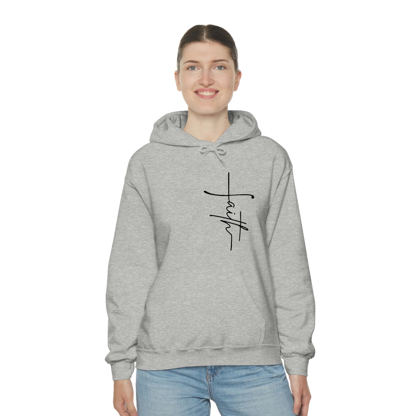 Faith Unisex Hooded | Christian Apparel