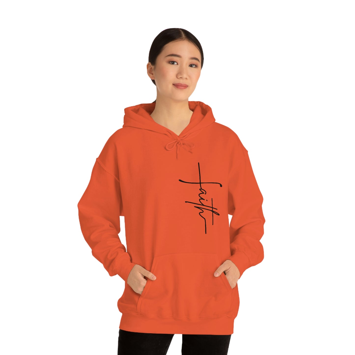 Faith Unisex Hooded | Christian Apparel