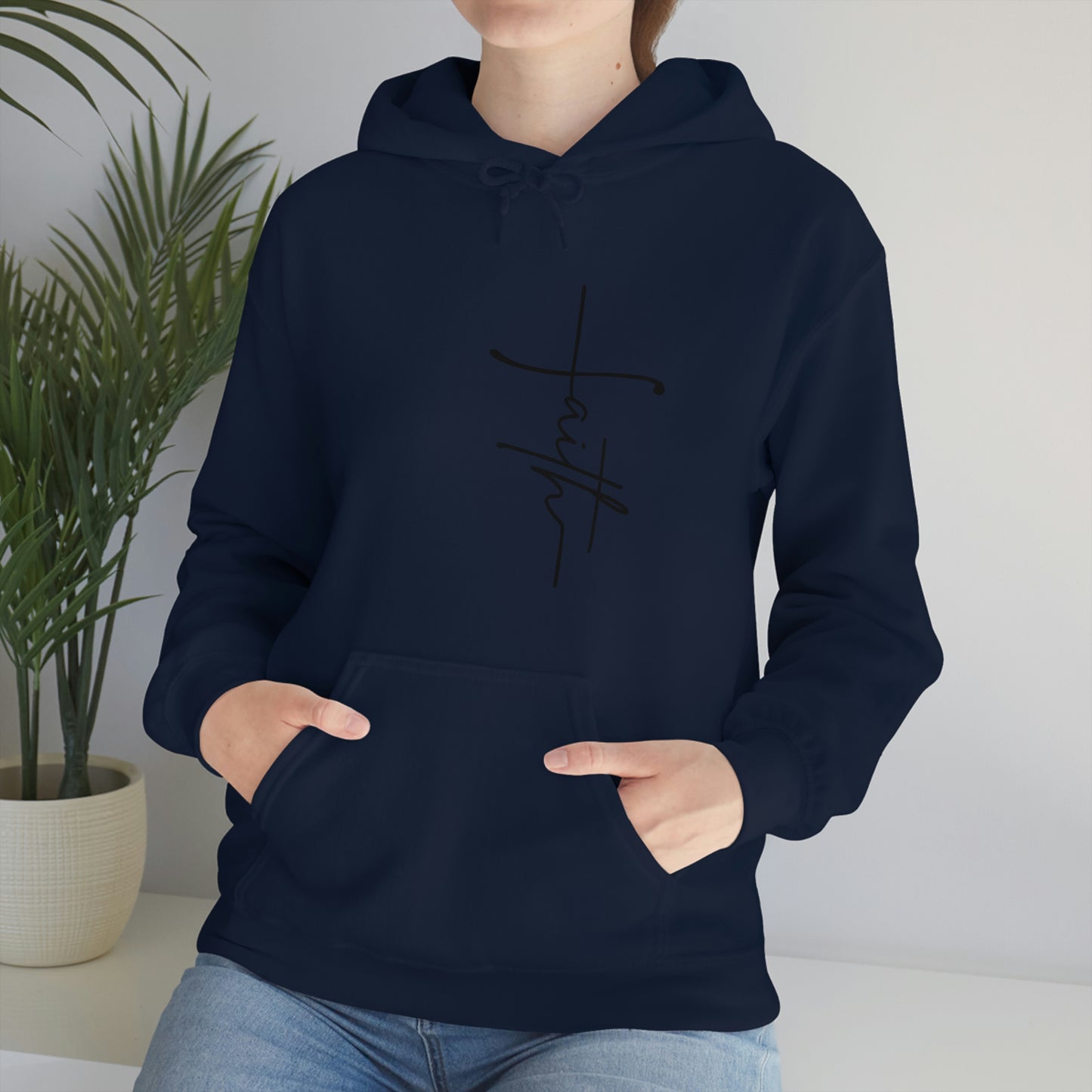 Faith Unisex Hooded | Christian Apparel